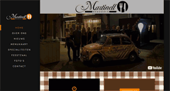 Desktop Screenshot of martinell.be